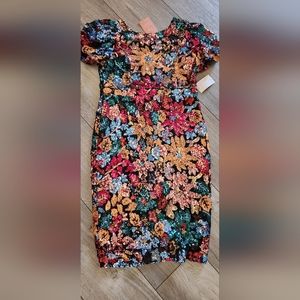 Ivy City Co Sequin Dress XL